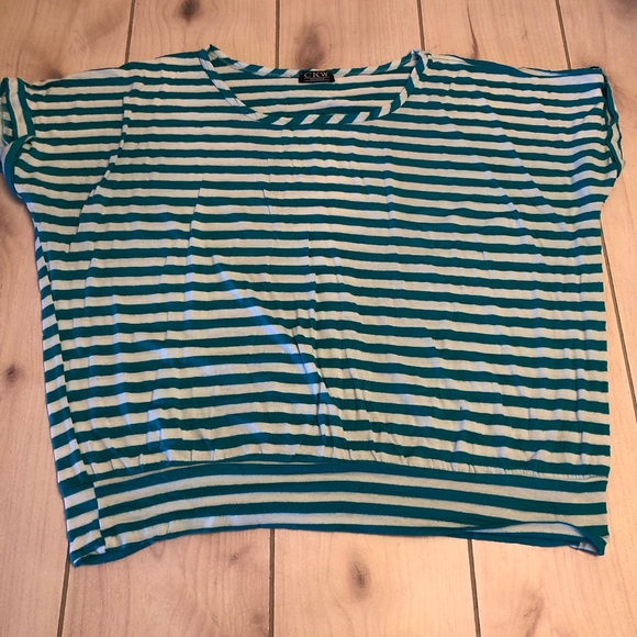 CKW Women Tops - ✅ Striped plus size top